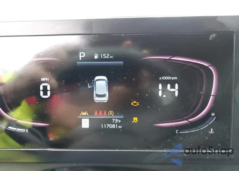 2023 Kia Sportage Lx из США, поврежденный, VIN KNDPU3AF4P7036623